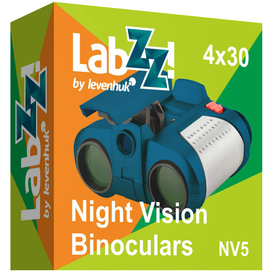 Detský binokulárny ďalekohľad s nočným videním Levenhuk LabZZ NV5 